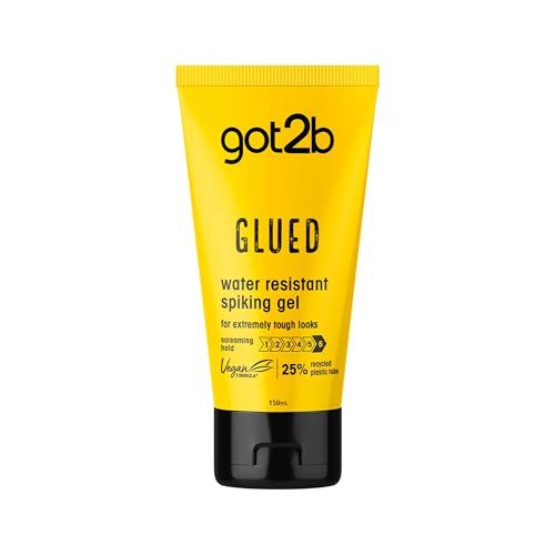 Got2b Glued Water Resistant Spiking Hair Gel 