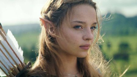 Bo Bragason as Princess Zelda in The Legend of Zelda