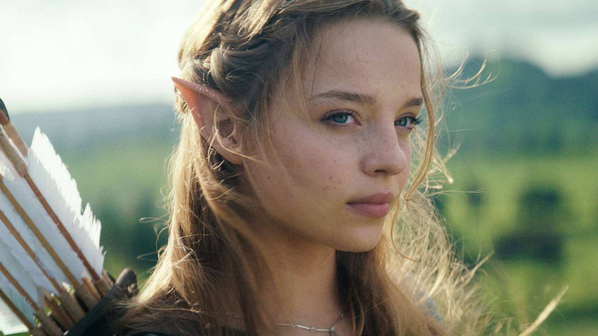 Bo Bragason as Princess Zelda in The Legend of Zelda