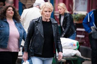 Shirley Carter wants to help Jean Slater