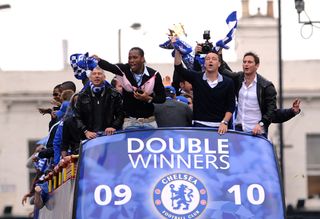 Chelsea's domestic success continued. (Daniel Hambury/PA)