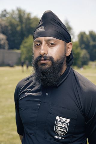 Malkeet Singh, Referee