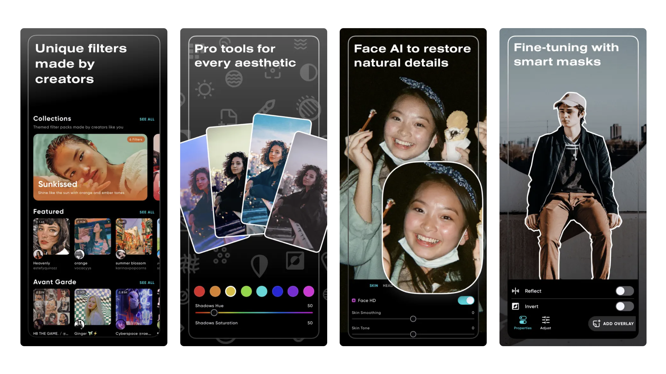 Ios App Filter Eamples This iPhone app is a treasure trove of photo filters | iMore