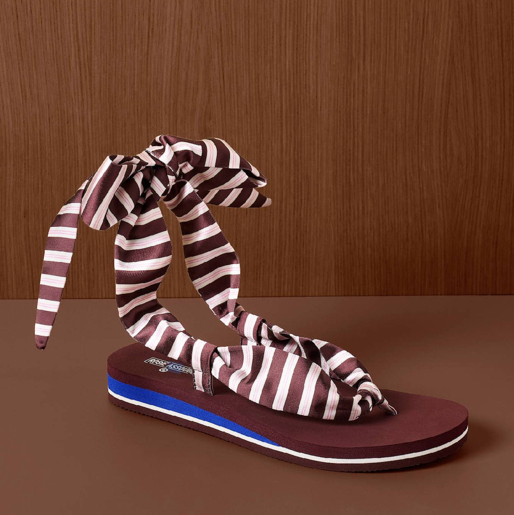 flip-flops from Target's new collaboration with Rosie Assoulin