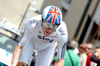 Bradley Wiggins (Sky) is British TT champion.