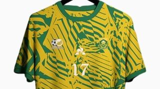South Africa Women's World Cup 2023 kit