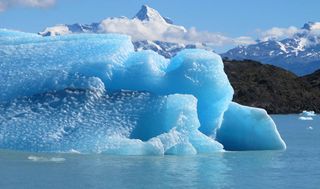 Argentina Upsala Glacier ice