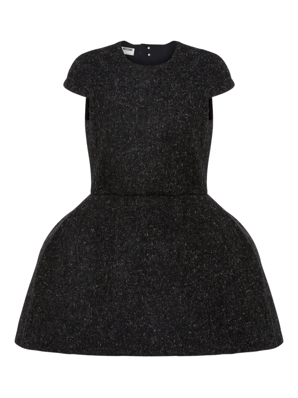 Moschino Balloon Short-Sleeved Mini Dress | 38