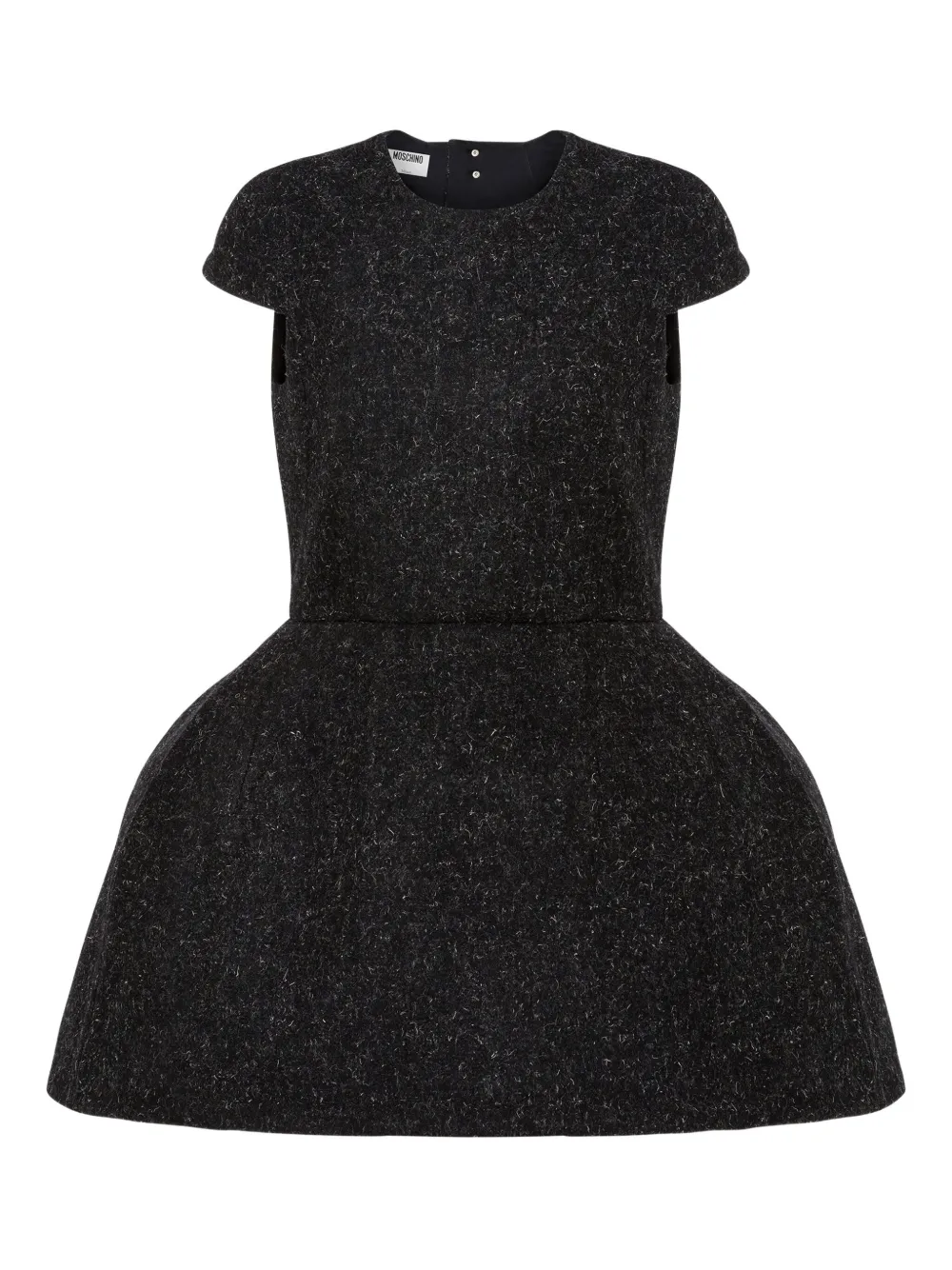 Moschino Balloon Short-Sleeved Mini Dress | 38
