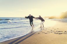 Couple on the beach