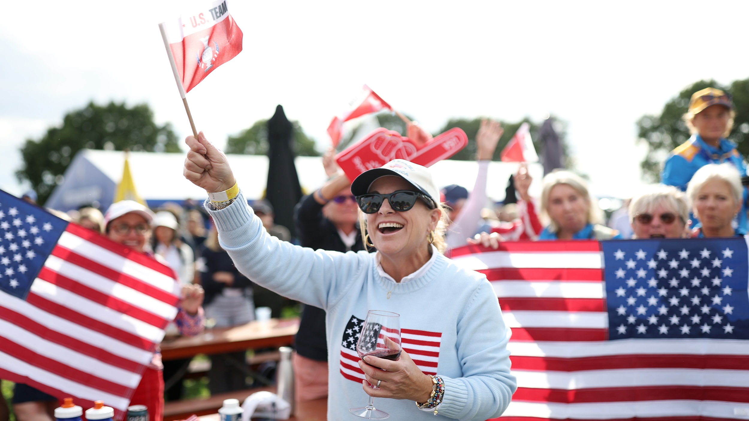 Solheim Cup American fans