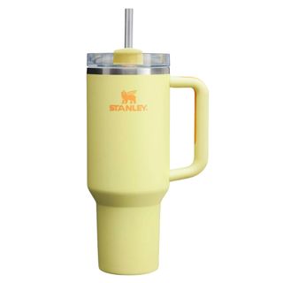 Stanley 40 oz Stainless Steel H2.0 FlowState Quencher Tumbler in Sunshine