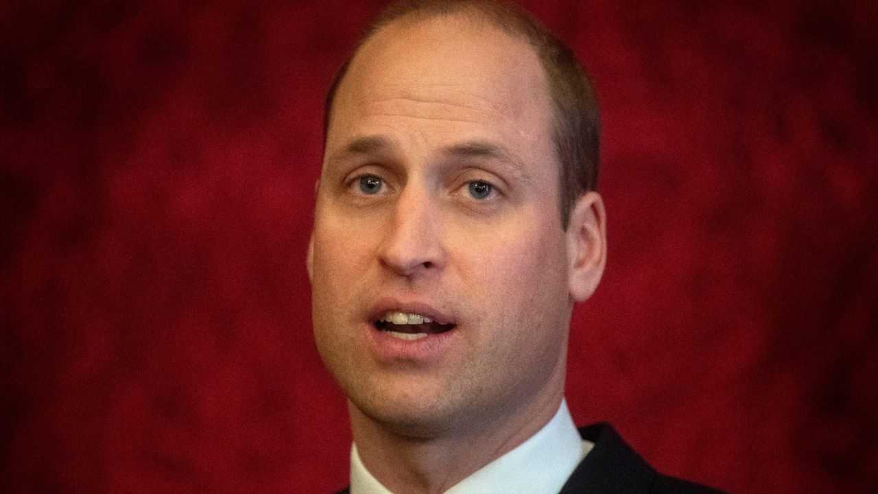 Prince William, Duke of Cambridge talks with guests during a Metropolitan and City Police Orphans Fund reception at St James&#039;s Palace to mark the 150th anniversary of the Fund on February 12, 2020 in London