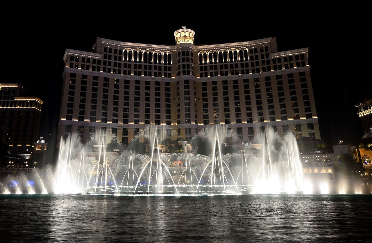 The Bellagio in Las Vegas.