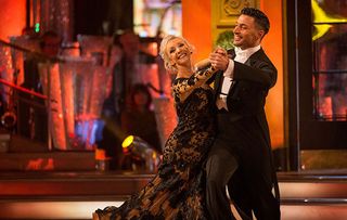 Strictly Debbie McGee and Giovanni