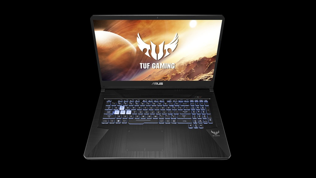 Best 17-inch laptop: Asus FX705DT