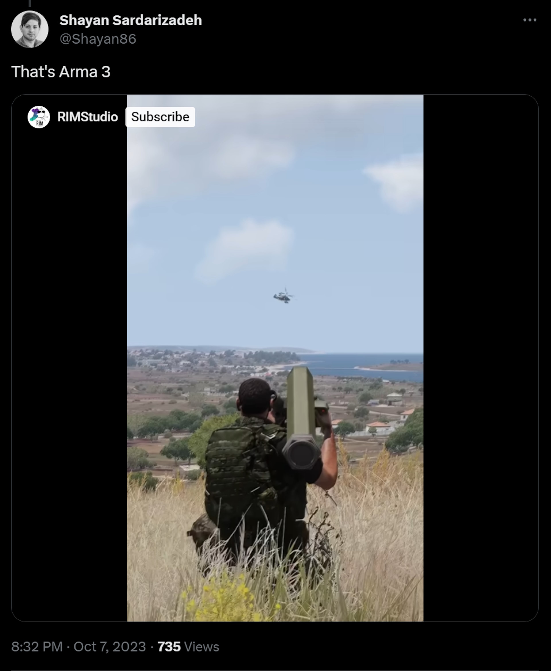 That's Arma 3