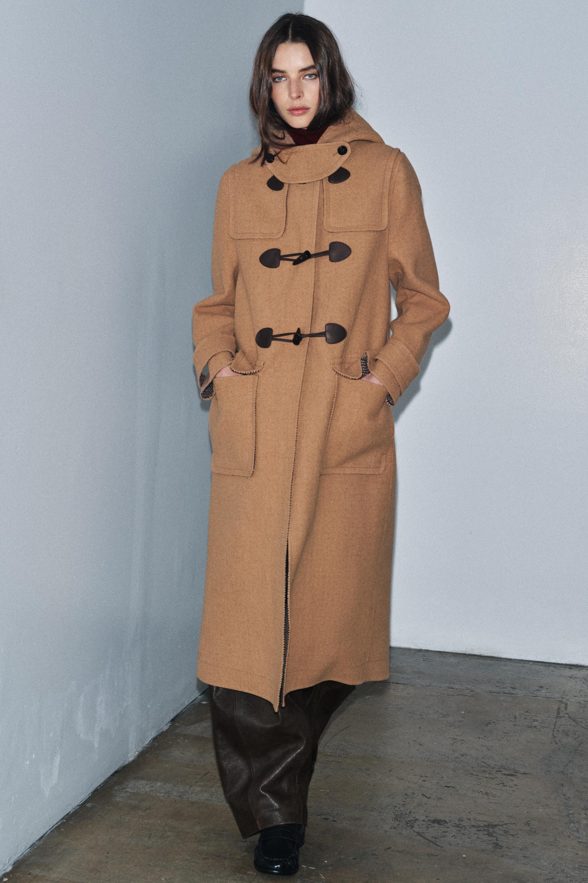 Limited Edition Wool Blend Coat