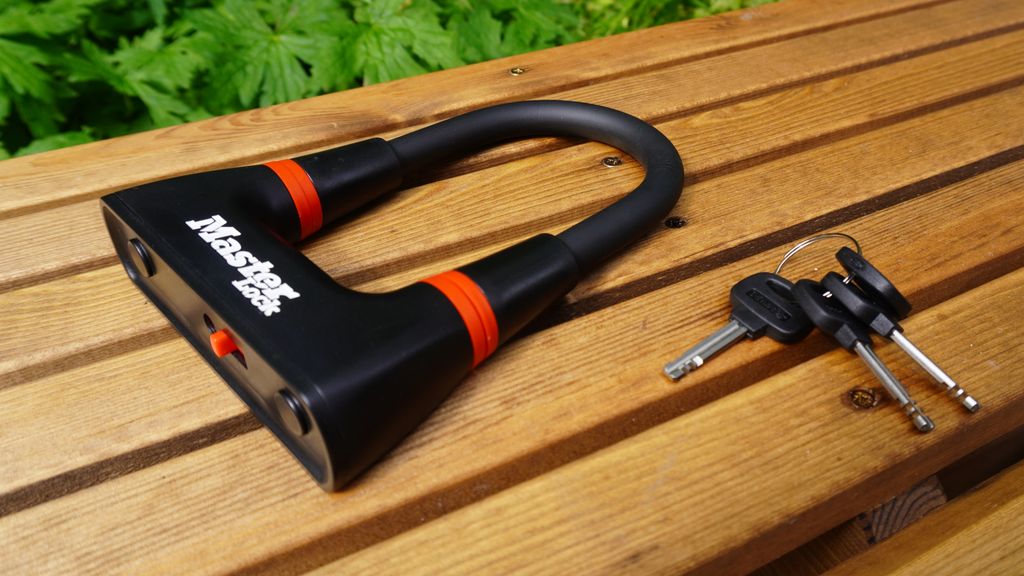 Master Lock Mini ULock review Cycling Weekly