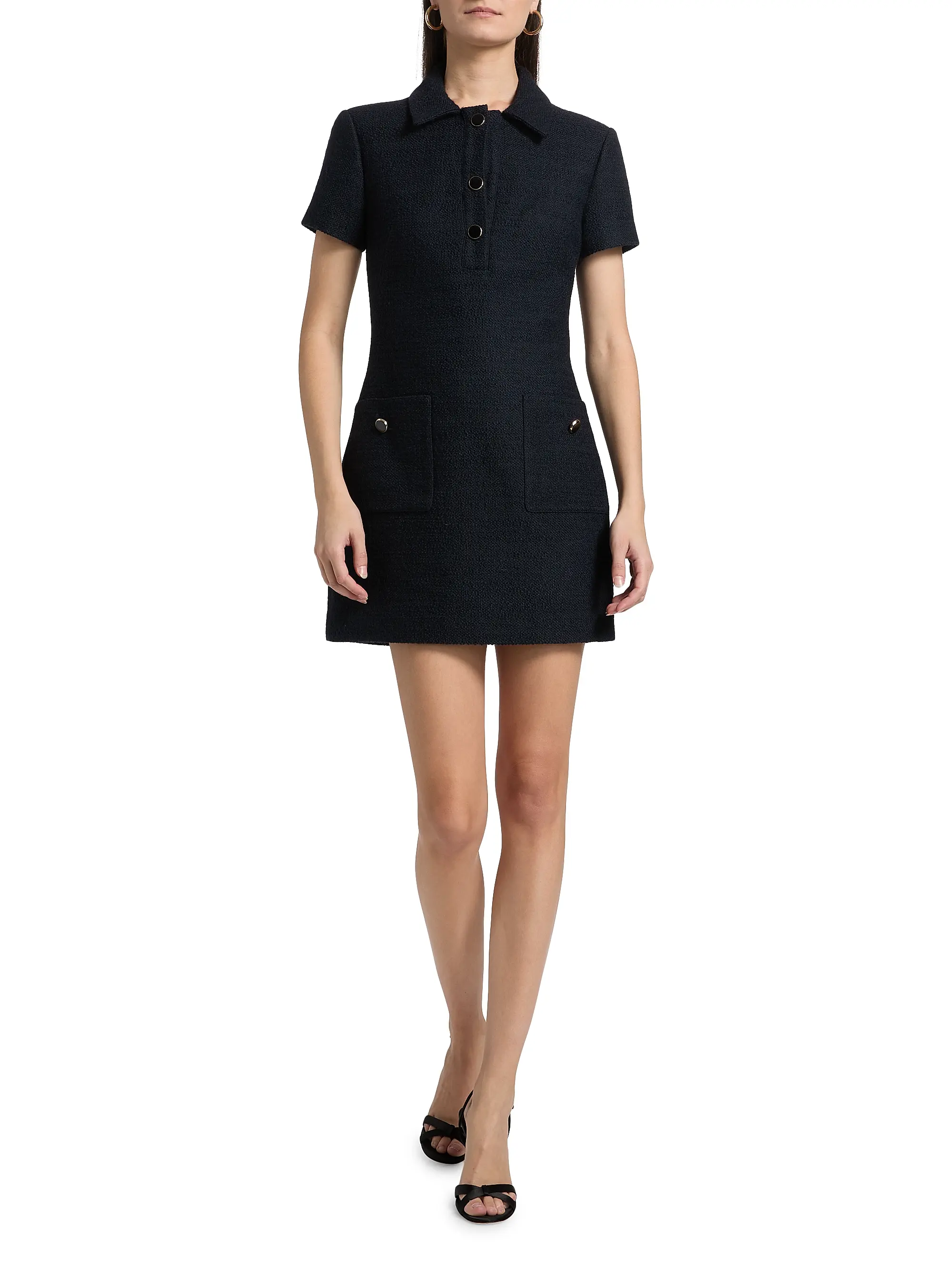 Marcie Boucl&amp;eacute; Minidress