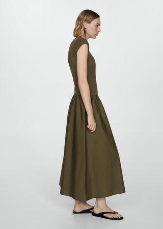 A-Line Dress - Women | Mango United Kingdom