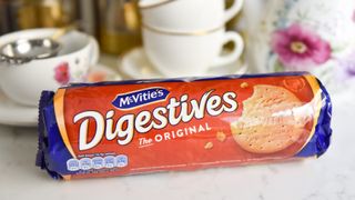 McVities Digestive biscuits