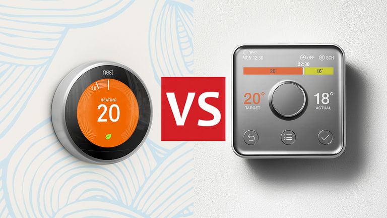Nest Learning Thermostat vs Hive Active Heating