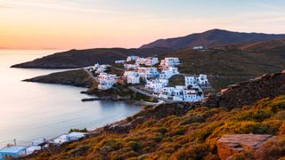 Kythnos, Greece, as one of the best cheap places to travel