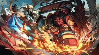 Roblox characters with anime-inspired designs from the user made game Anime Vanguards. 