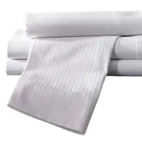 The Hilton Hotel Stripe Sheet Set