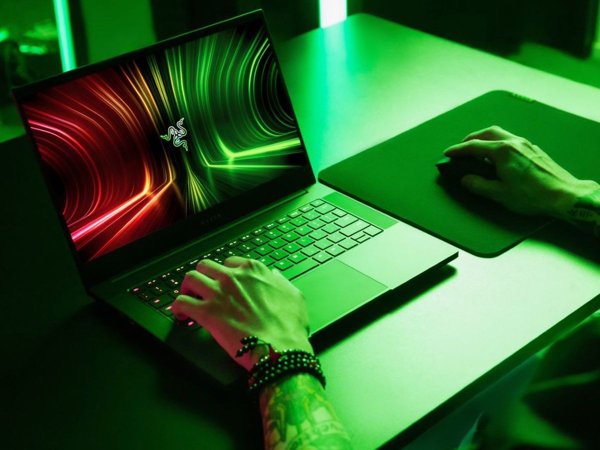 The Blade 14 is Razer's first laptop with a powerful AMD Ryzen ...