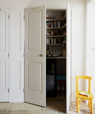Pantry ideas - with ventilation