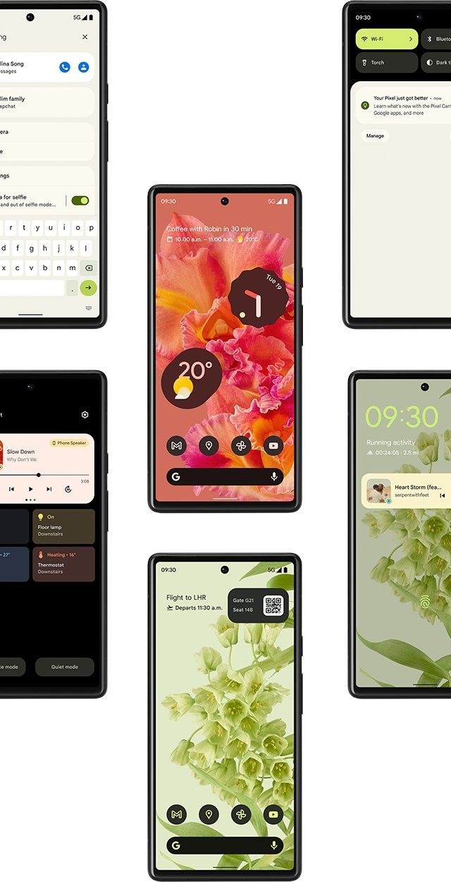 Pixel 6 Promo Evleaks