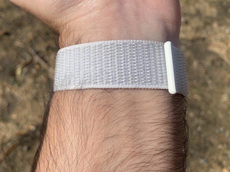 Coros's nylon strap