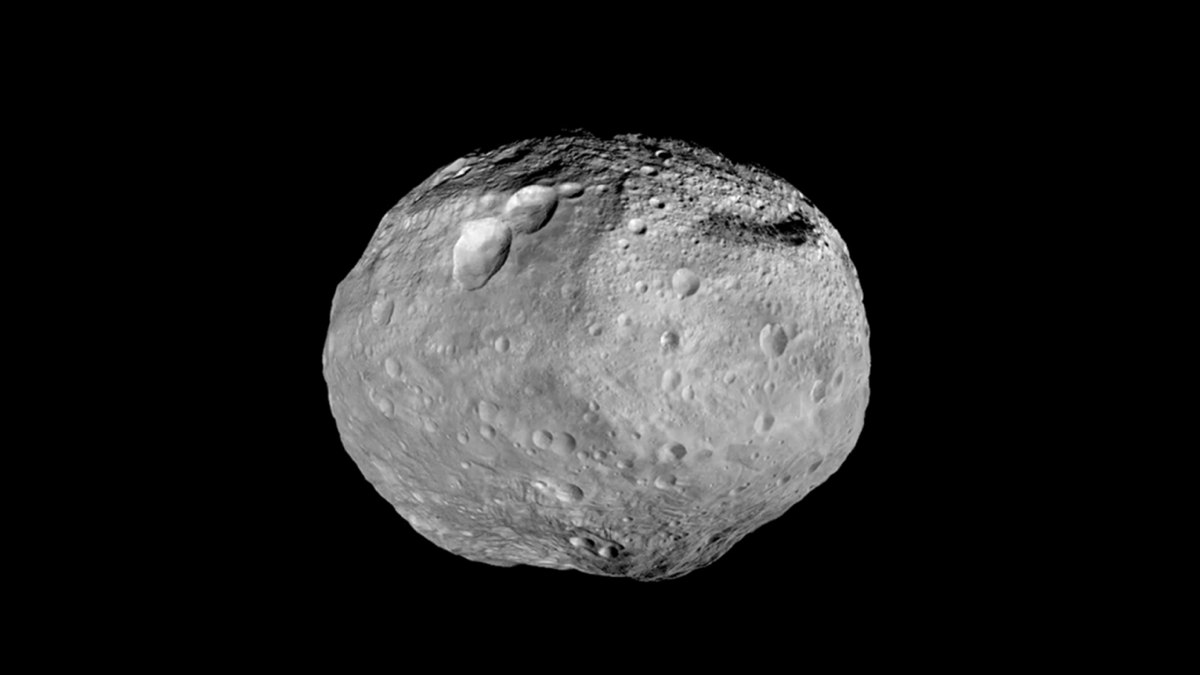 Full View of Asteroid Vesta