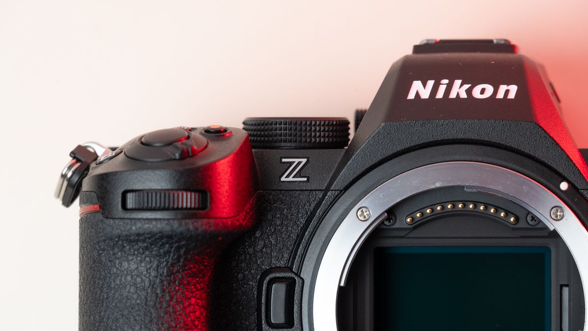 Nikon Z5 II product shot