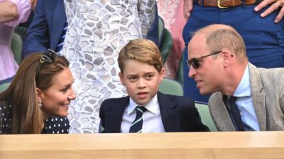 Prince William and Kate Middleton to face another difficult decision for George, all three seen at the Wimbledon Men's Singles Final 