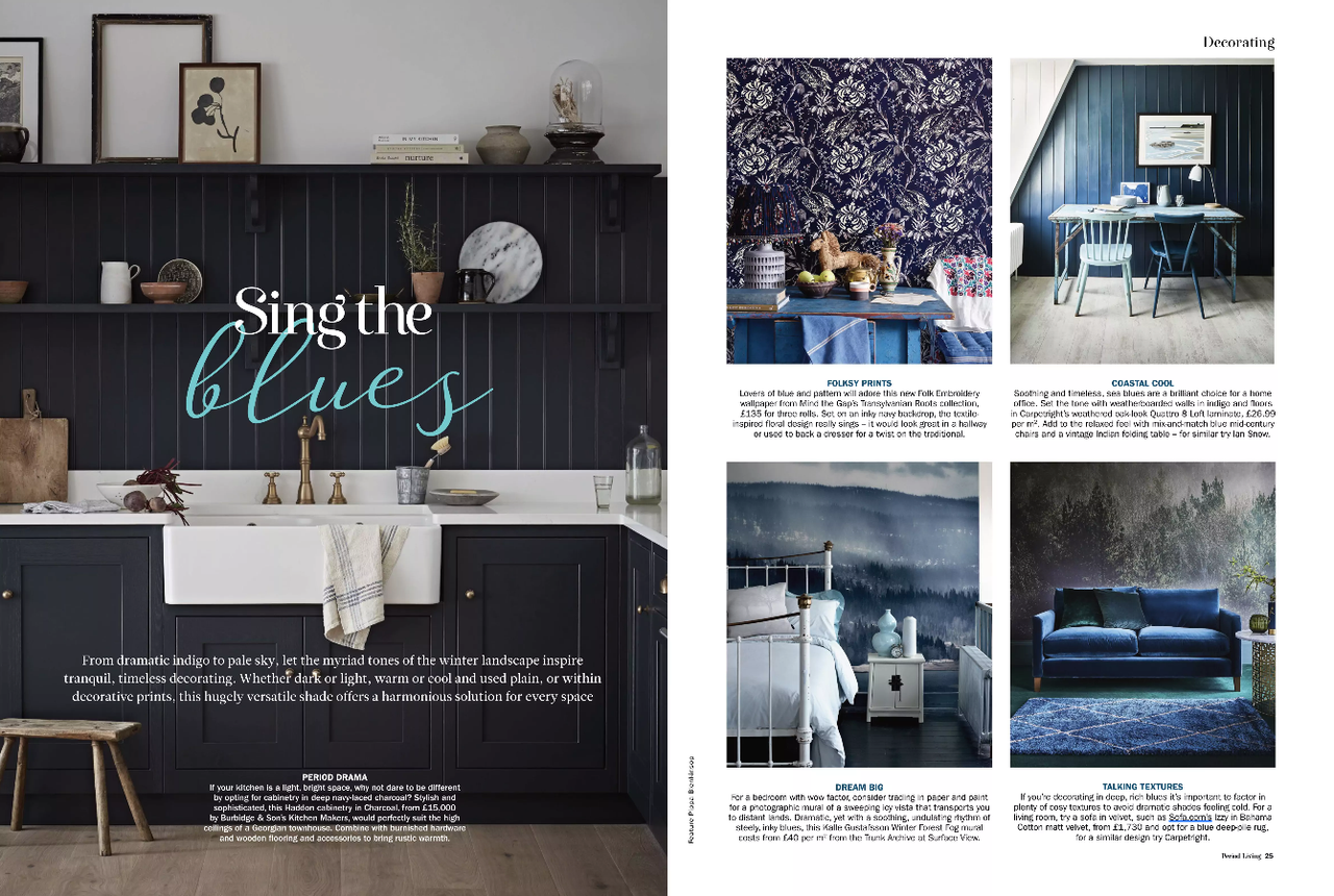 Period Living February 2021 issue preview