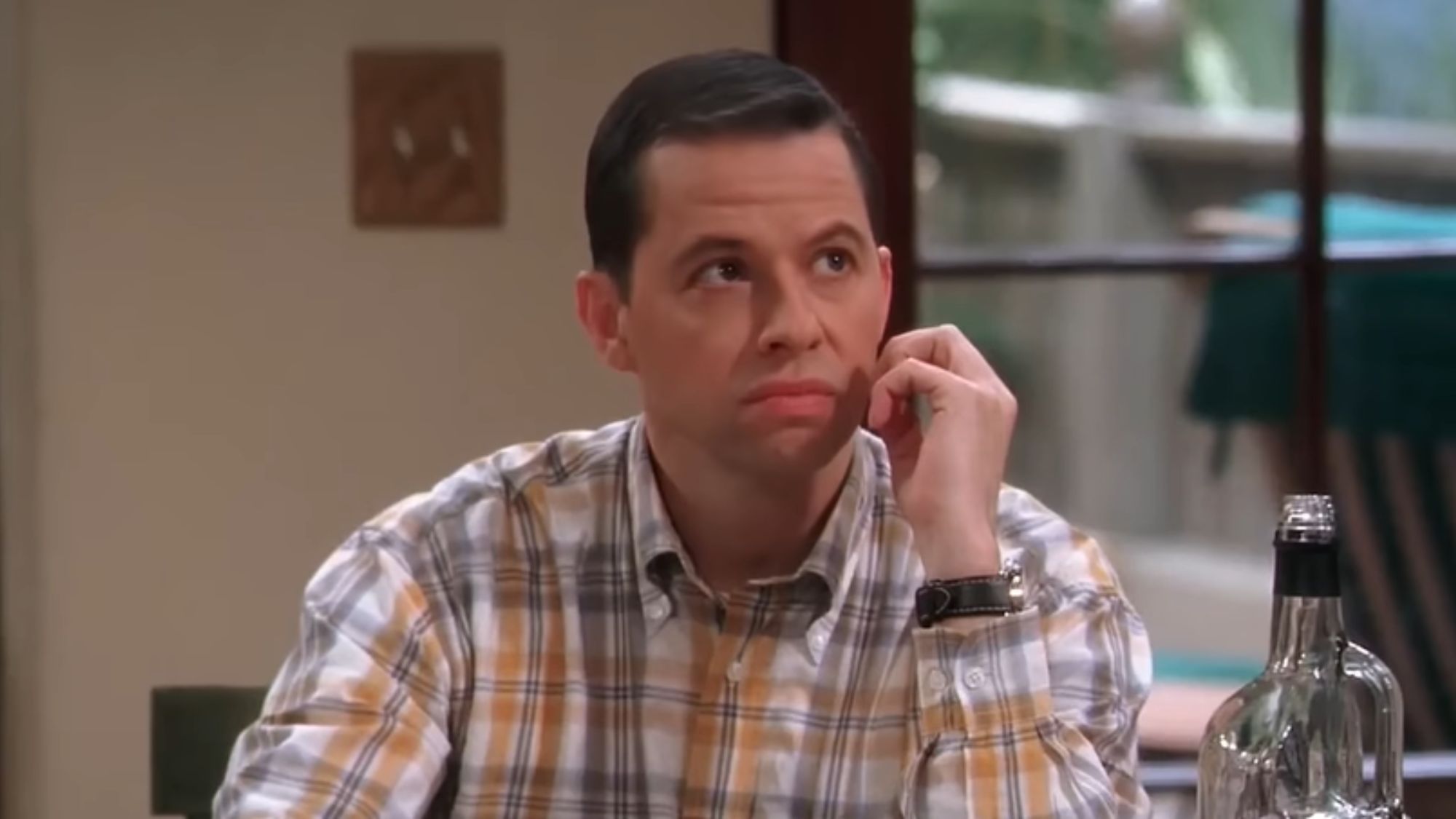 Jon Cryer as Alan on Two and a Half Men