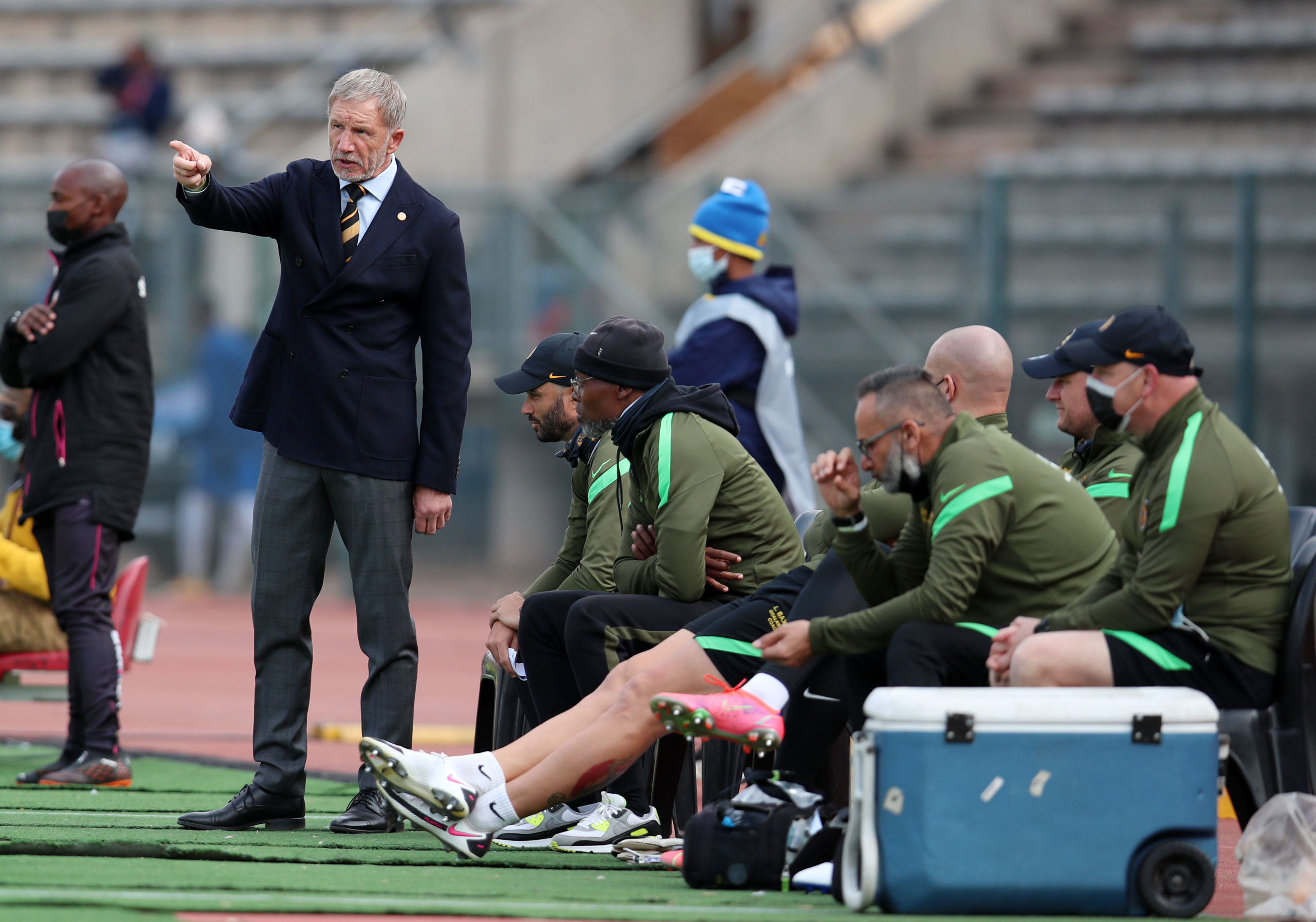 Kaizer Chiefs coach Stuart Baxter