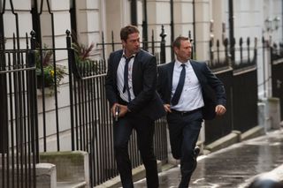 London Has Fallen Gerard Butler Aaron Eckhart