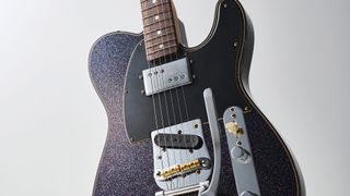 Fender Custom Shop Cunife Tele shot on white background