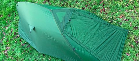 Alpkit Soloist one-person three-season tent review main image size