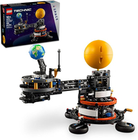 LEGO Technic Planet Earth and Moon in Orbit: $74.99 from Amazon