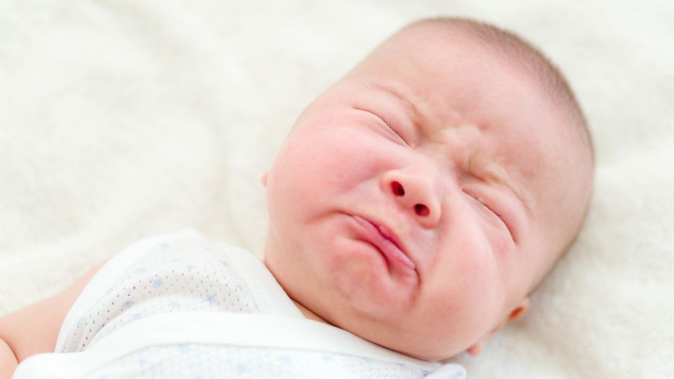 Why Don't Newborns Have Tears or Sweat?