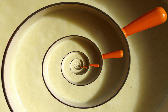 fondue, saturated fats, health