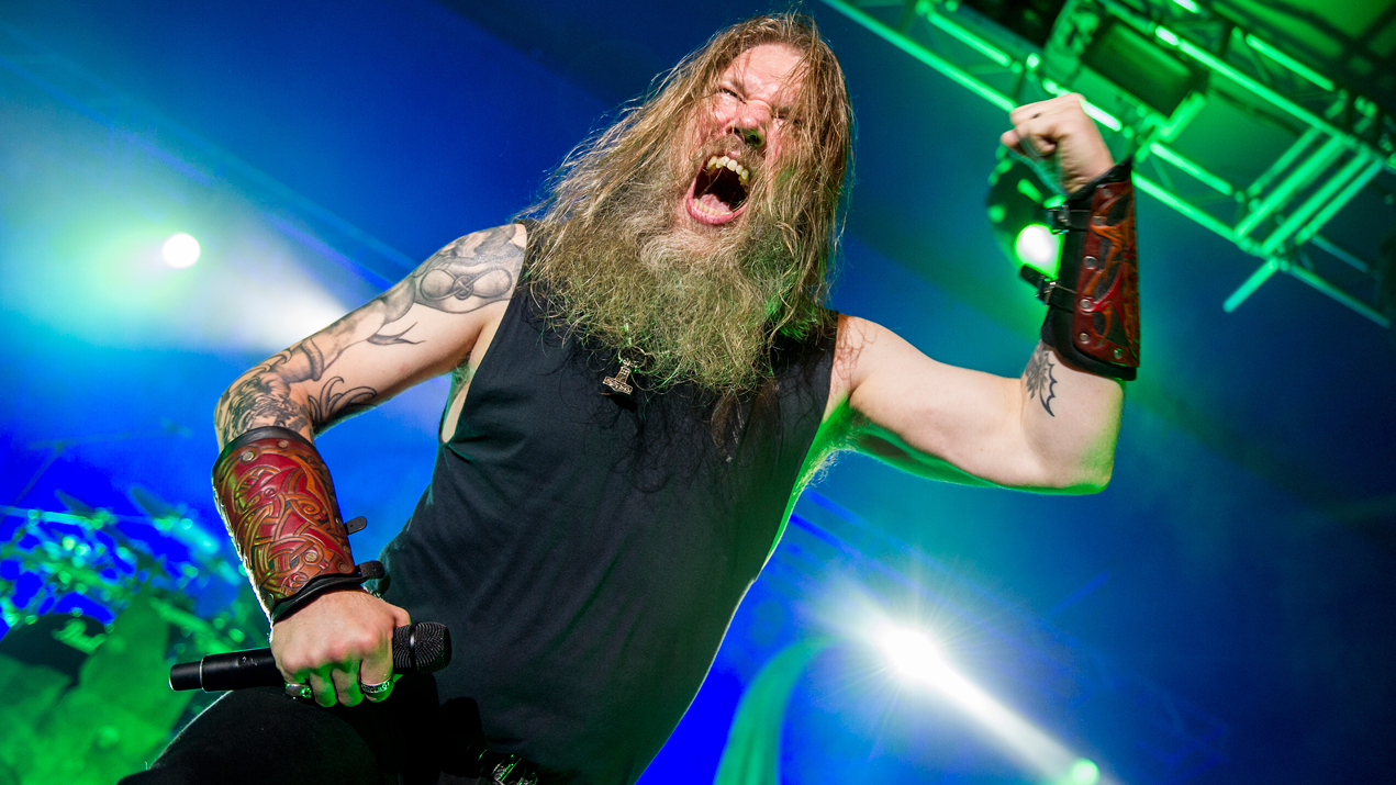 A picture of Johan Hegg