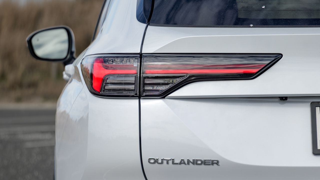 2026 Mitsubishi Outlander test drive.