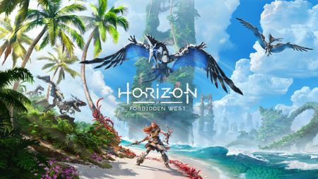 Horizon Forbidden West Key Art