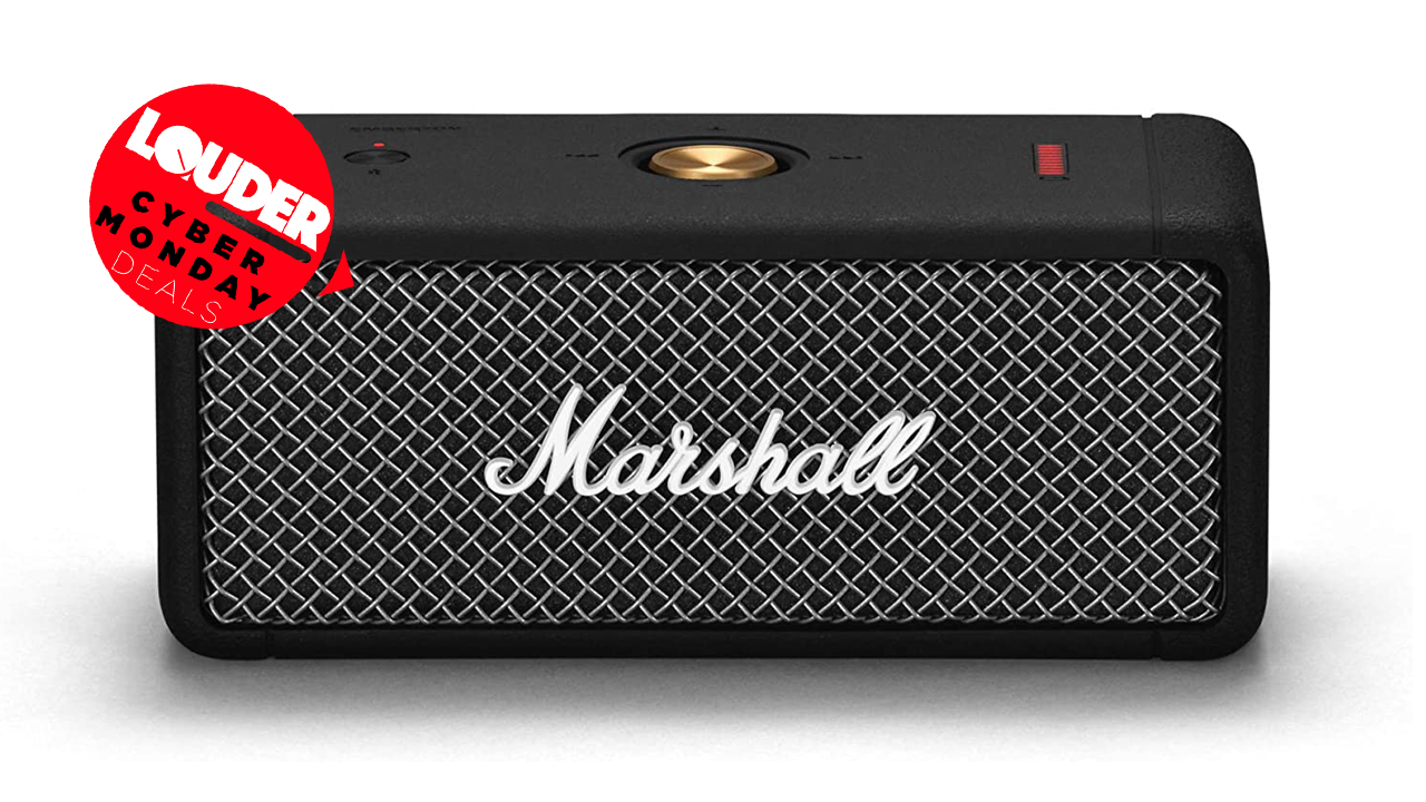 marshall speaker cyber monday